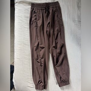 Abercrombie and Fitch Joggers, size Medium, brown